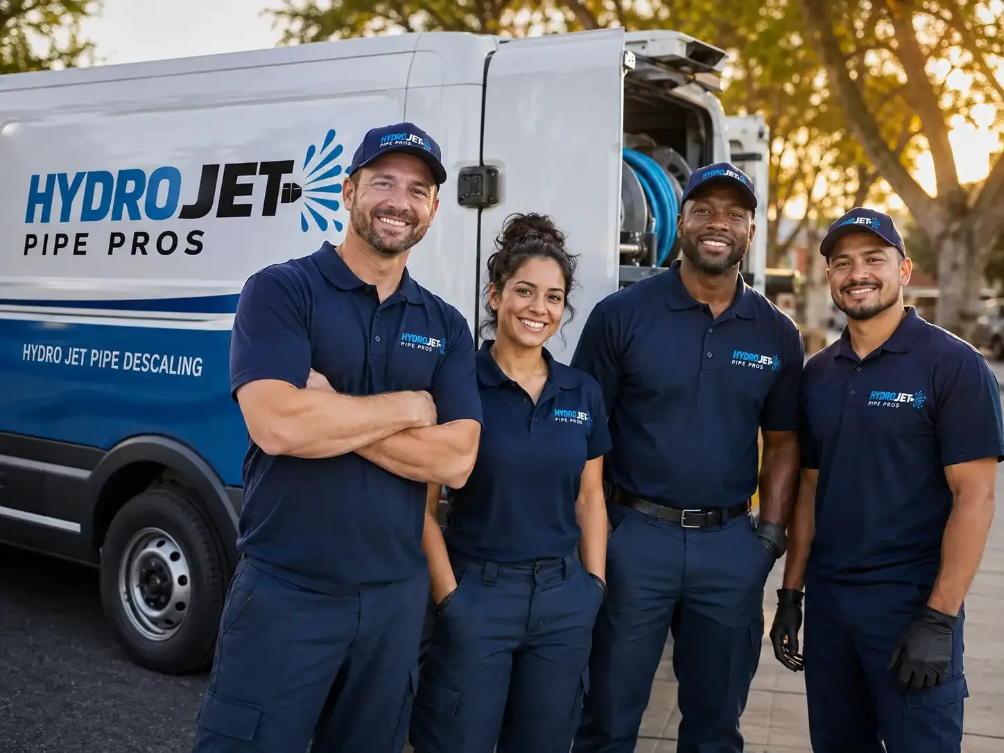 Hydro Jet Pipe Descaling Company in Freeport, FL